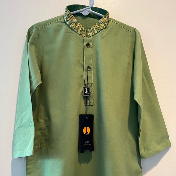 Junaid Jamshed Other - Pakistani shalwar kameez for boys. New. Not worn.
